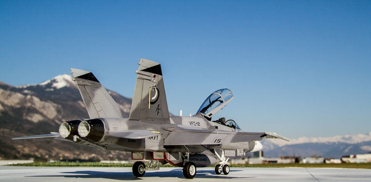 F/A-18B