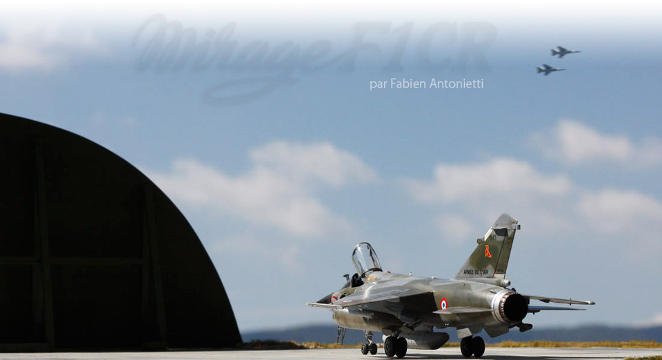 Mirage F-1CR F-1