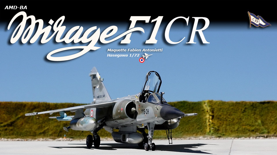 Mirage F-1CR Mirage F-1CR