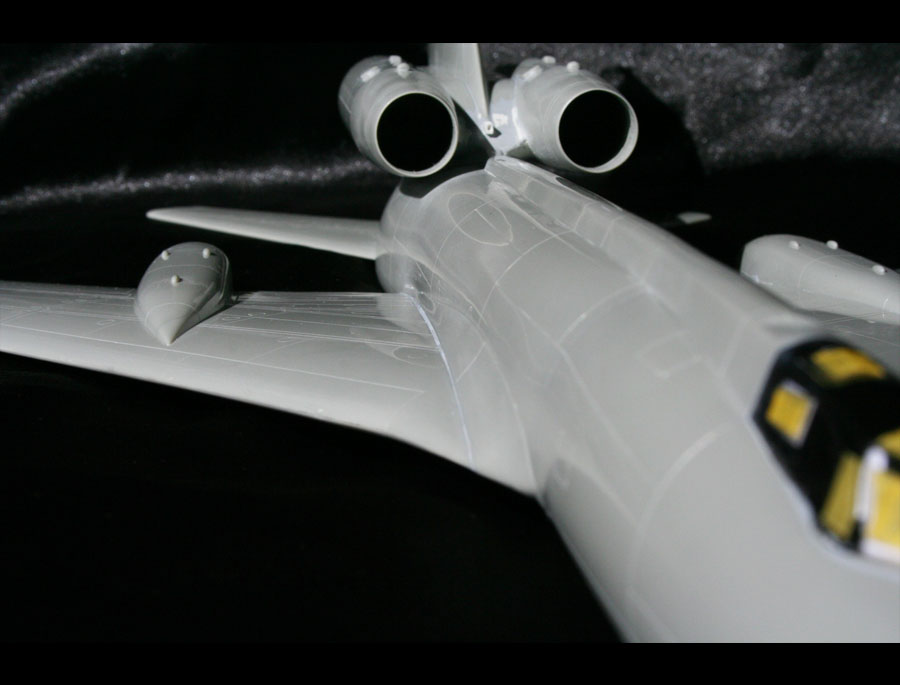 Esci 1/72 Tu22 Blinder - In-Progress Pics - ARC Discussion